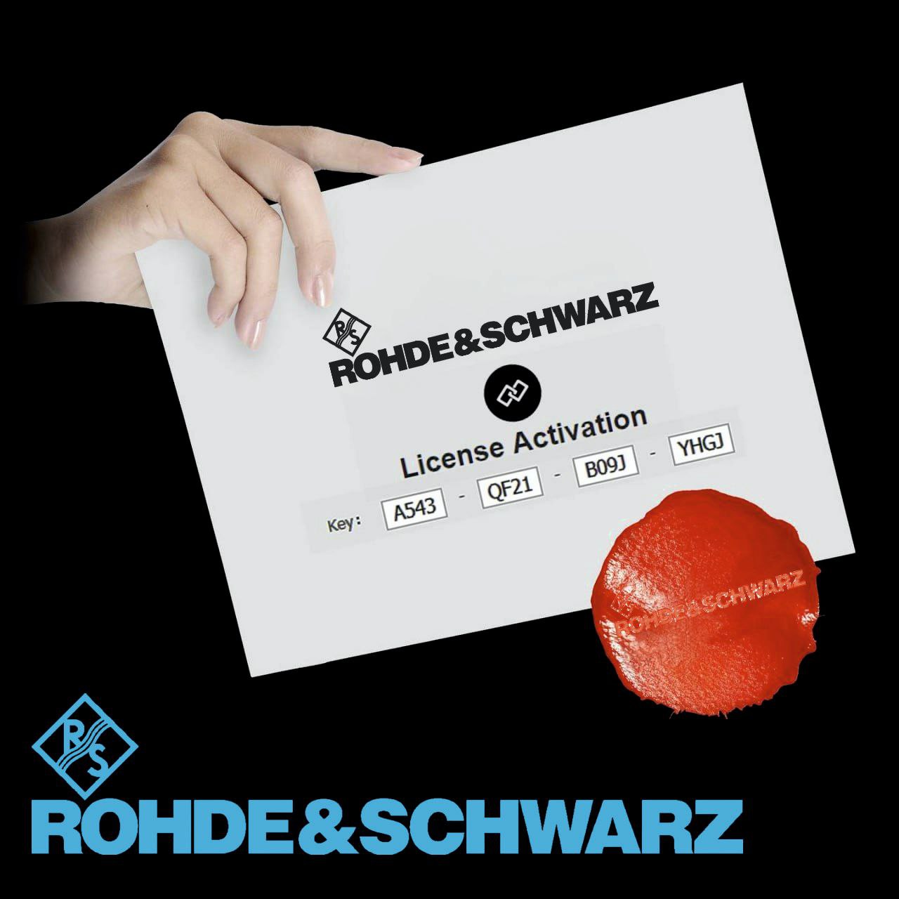 Rohde & Schwarz SMW-K430 опция R&S WinIQSIM2 для воспроизведения пользовательских сигналов OneWeb